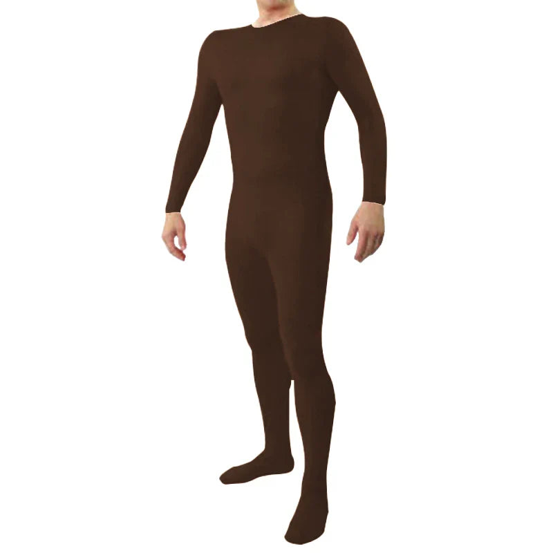 Traje zentai Queen Yurena (Coffee)