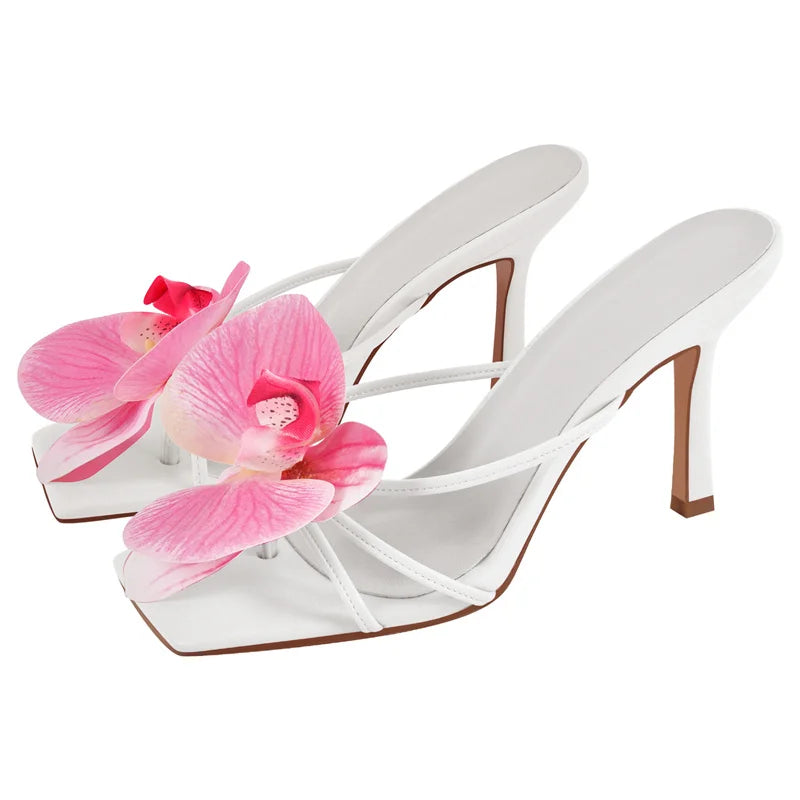 Sandalias Queen Ranunculus (11 Colores)