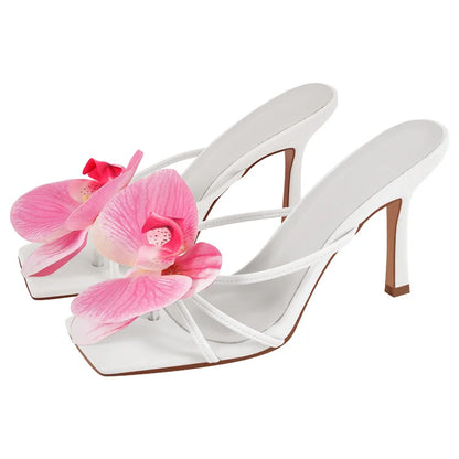 Sandalias Queen Ranunculus (11 Colores)
