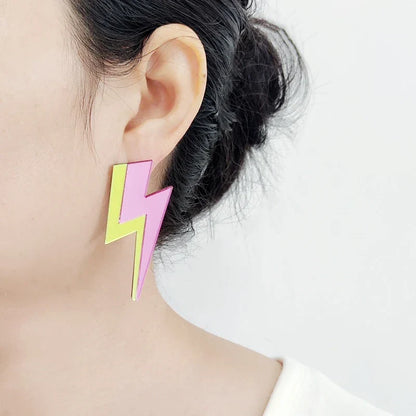 Pendientes de agujero Queen Thunderbolt