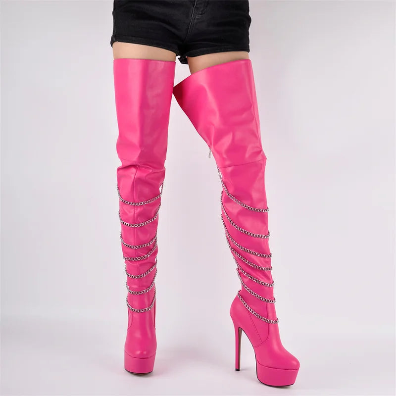 Botas Queen Bell (2 Colores)