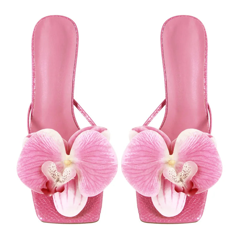 Sandalias Queen Ranunculus (11 Colores)