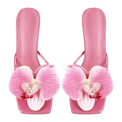 Sandalias Queen Ranunculus (11 Colores)