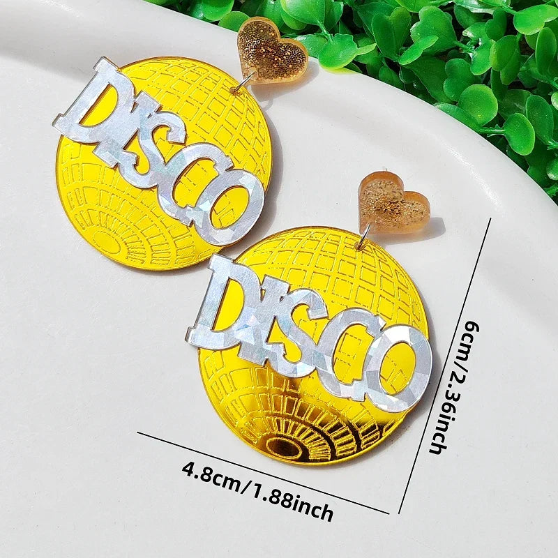 Pendientes de agujero Queen Disco