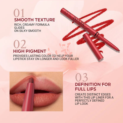 Lip Liner Queen Toulouse (Set 6 Colores)