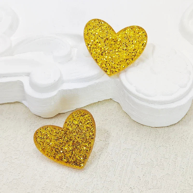 Pendientes de agujero Queen Hearts
