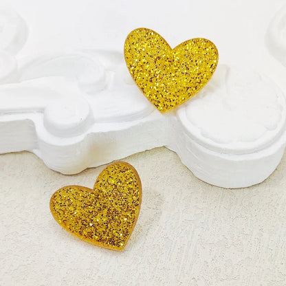Pendientes de agujero Queen Hearts