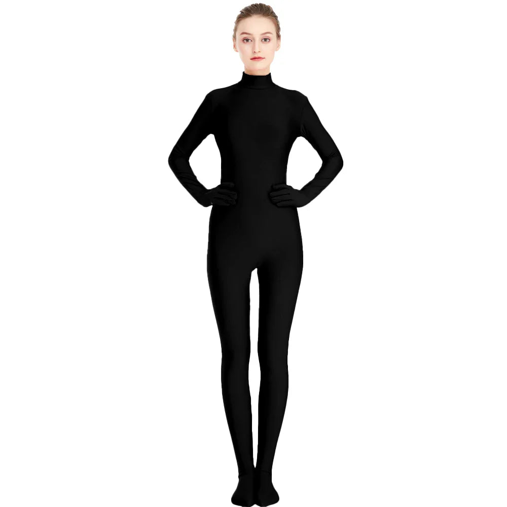 Traje zentai Queen Rania (Black)