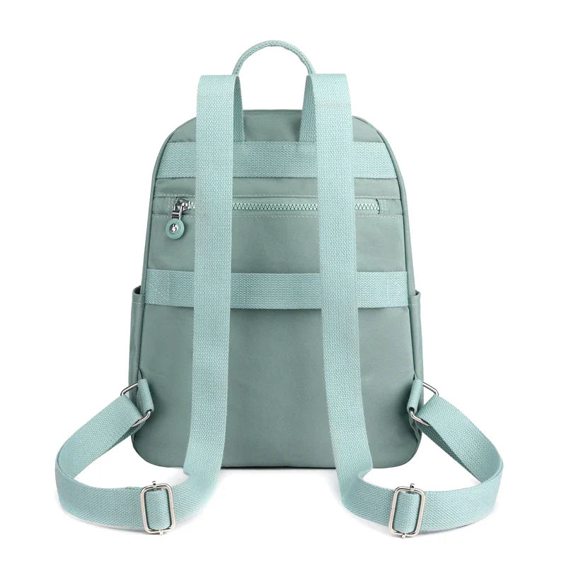 Mochila Queen Rosalinda (Azul claro)