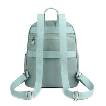 Mochila Queen Rosalinda (Azul claro)