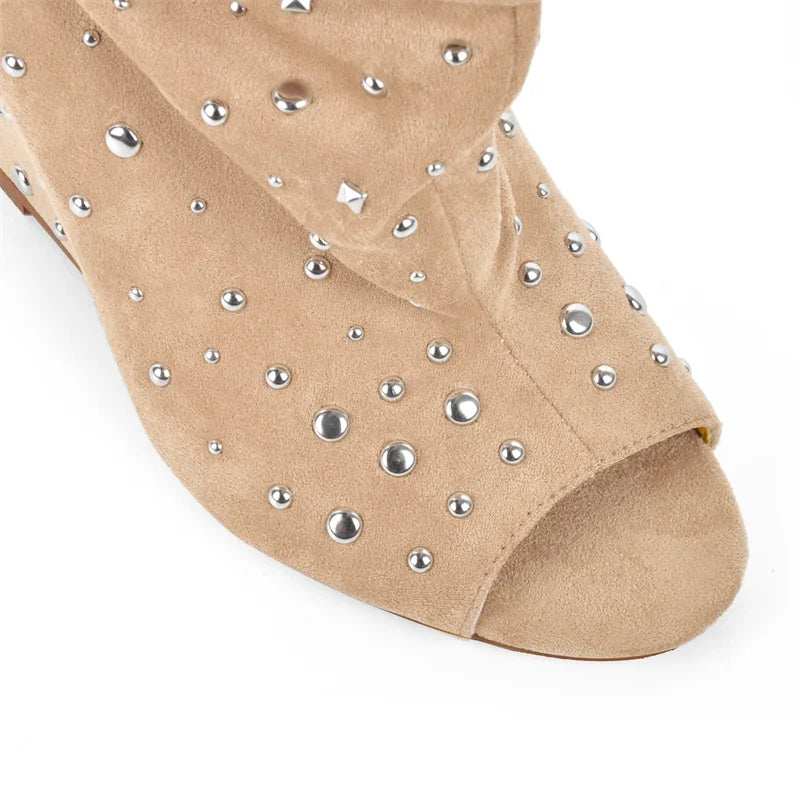 Botas Queen Flax (4 Colores)