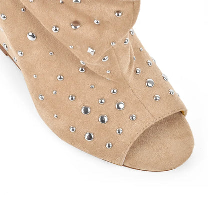 Botas Queen Flax (4 Colores)