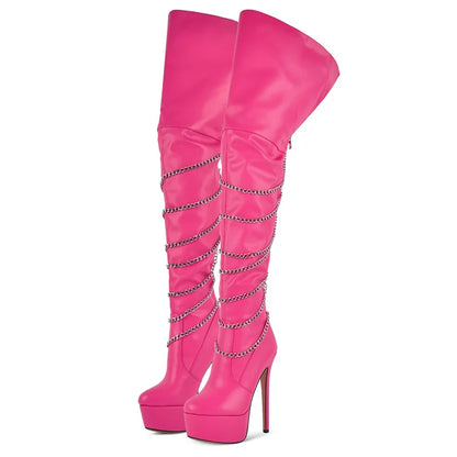 Botas Queen Bell (2 Colores)