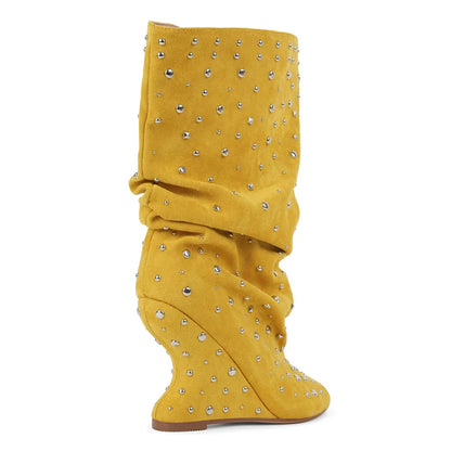 Botas Queen Flax (4 Colores)