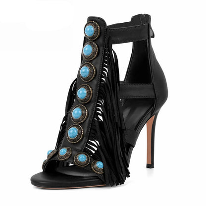 Sandalias Queen Larkspur (4 Colores)
