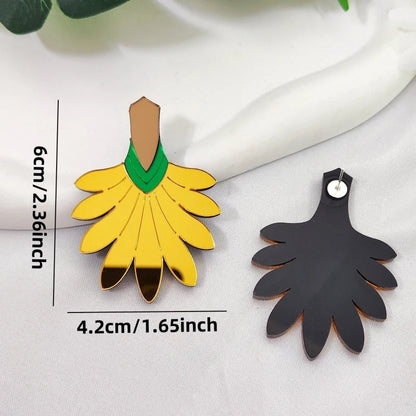 Pendientes de agujero Queen Flowers