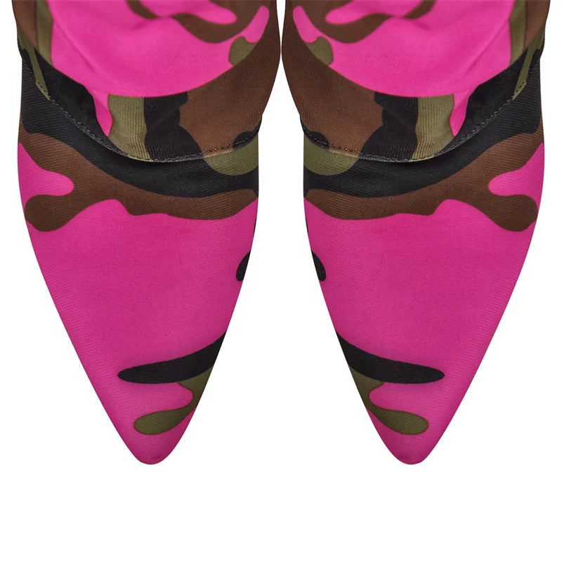 Botas Queen Flax (3 Colores)