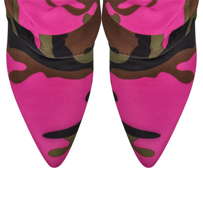 Botas Queen Flax (3 Colores)