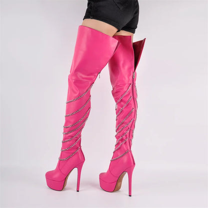 Botas Queen Bell (2 Colores)