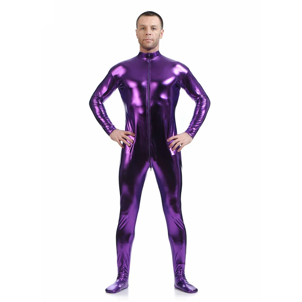 Traje zentai Queen Glitter (Varios colores)
