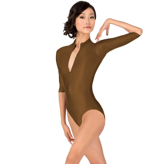 Maillot Queen Francesca (Brown)
