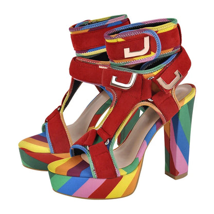 Sandalias Queen Papaya (2 Colores)