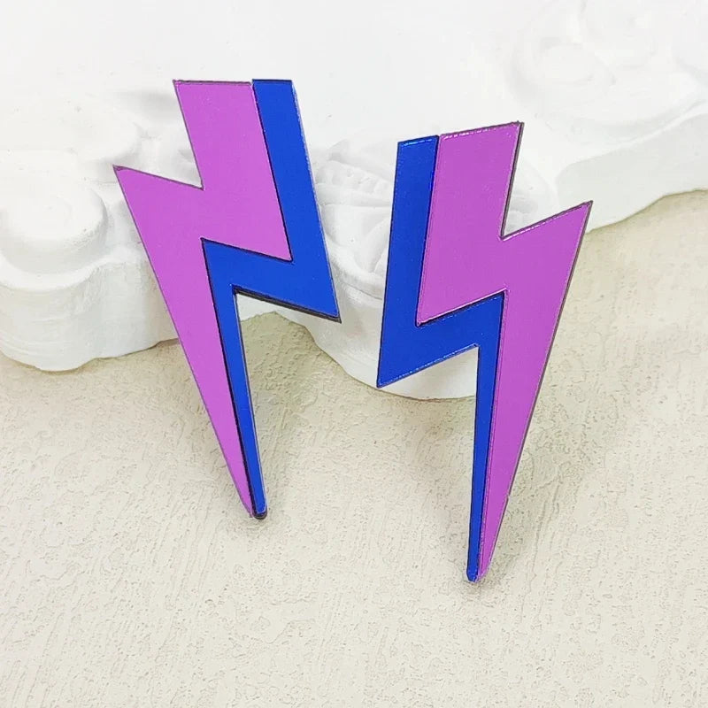 Pendientes de agujero Queen Thunderbolt