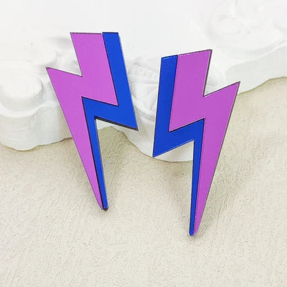 Pendientes de agujero Queen Thunderbolt