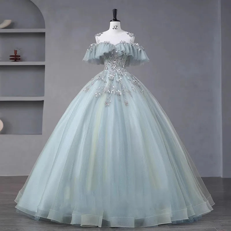 Vestido de Fiesta Queen Coco