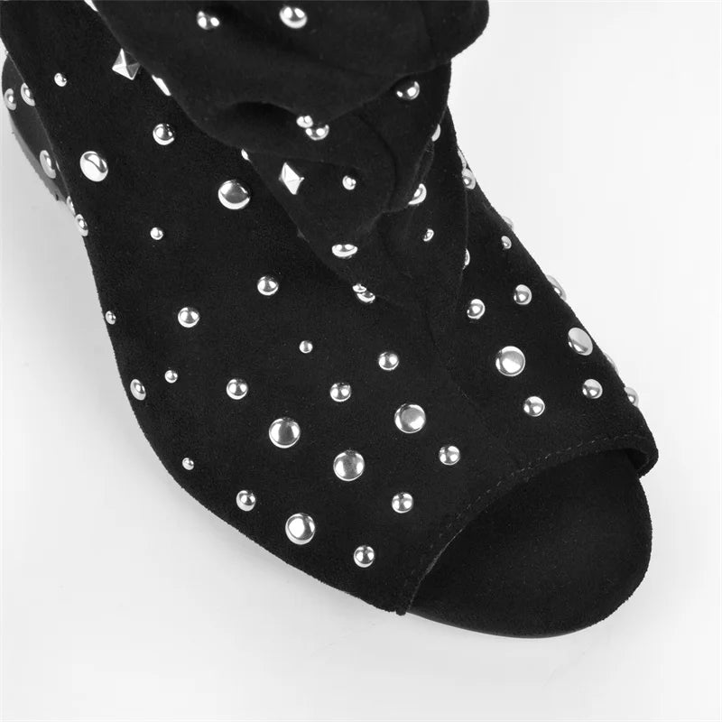 Botas Queen Flax (4 Colores)