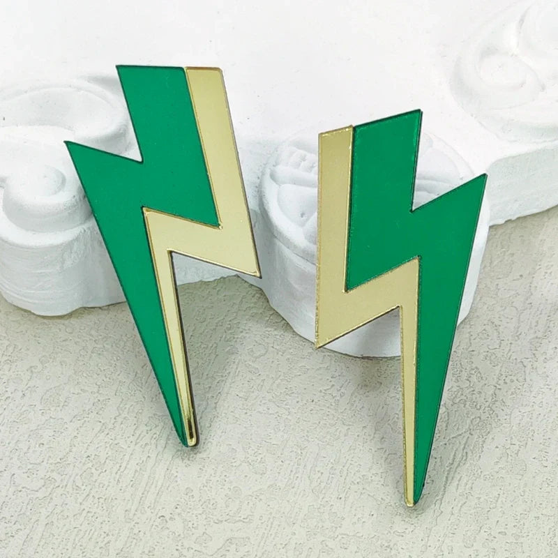 Pendientes de agujero Queen Thunderbolt
