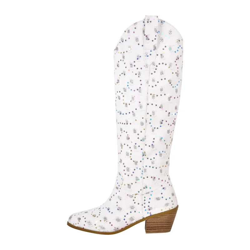Botas Queen Periwinkle (4 Colores)
