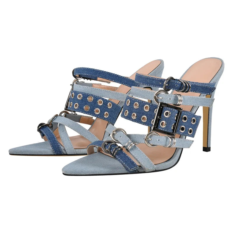 Sandalias Queen Aconite (2 Colores)