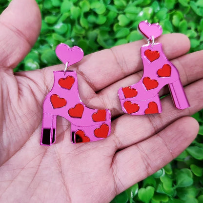 Pendientes de agujero Queen Boots