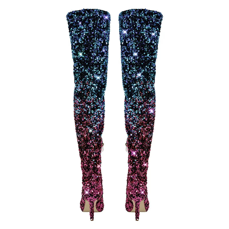 Botas Queen Ixora (2 Colores)