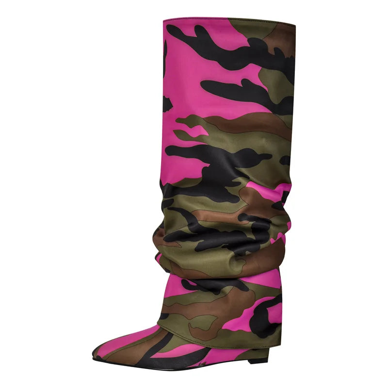 Botas Queen Flax (3 Colores)