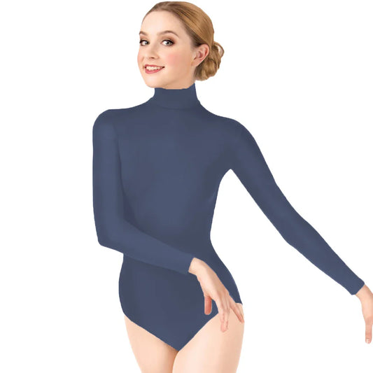 Maillot Queen Amelie (Deep gray)