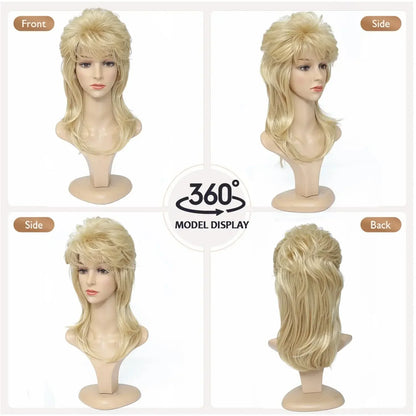 Peluca Queen Dolly (4 Colores)