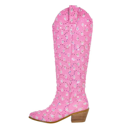Botas Queen Periwinkle (4 Colores)