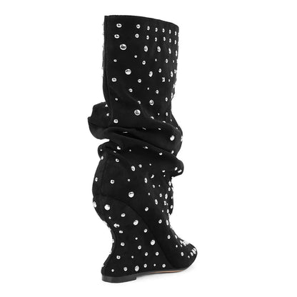Botas Queen Flax (4 Colores)