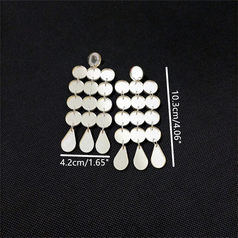 Pendientes de agujero Queen Dots