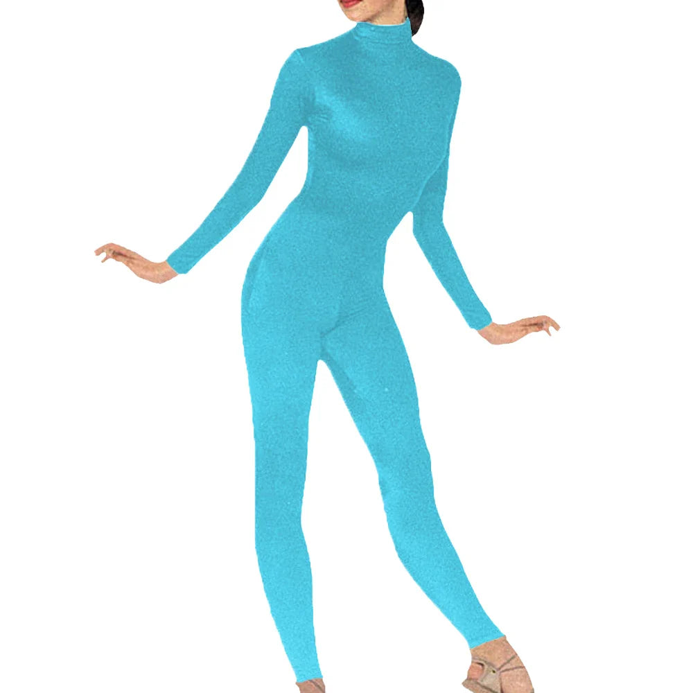 Mono de danza Queen Lizette (Sky blue)