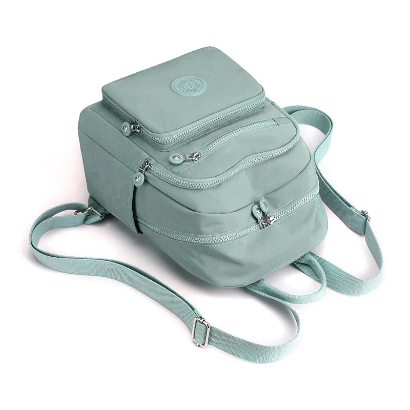 Mochila Queen Rosalinda (Azul claro)