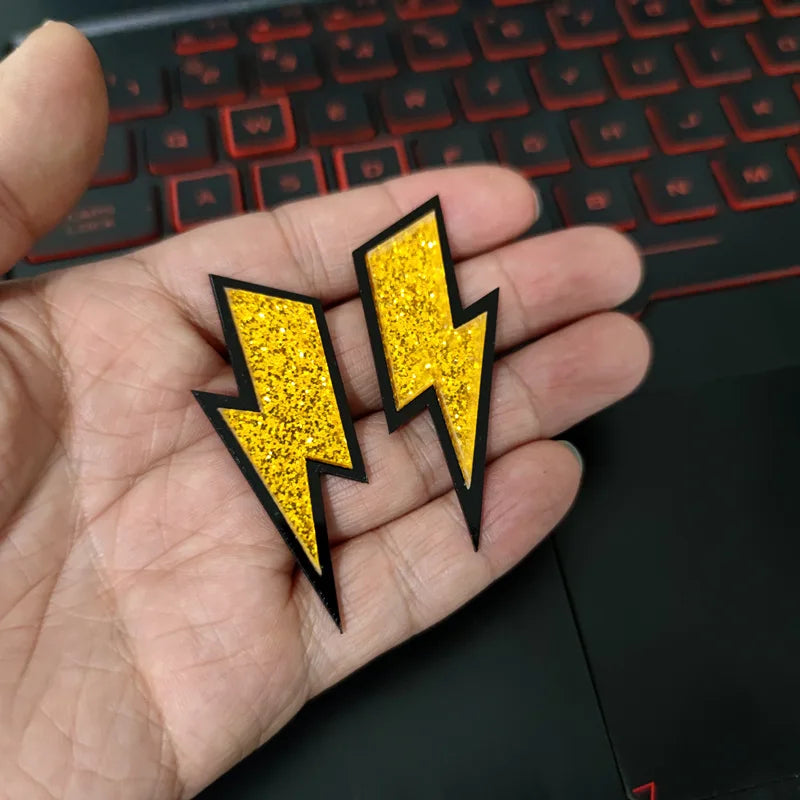 Pendientes de agujero Queen Thunder