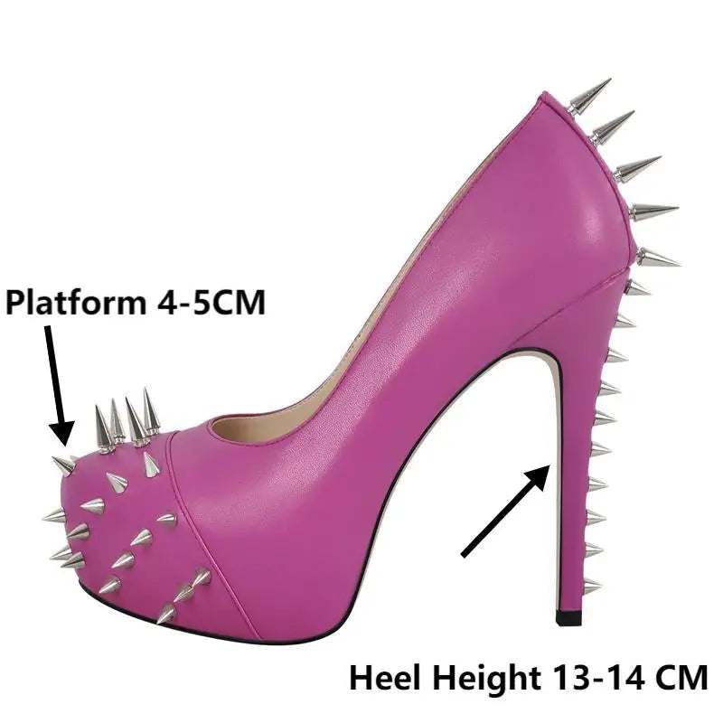 Zapatos Queen Pinks (9 Colores)