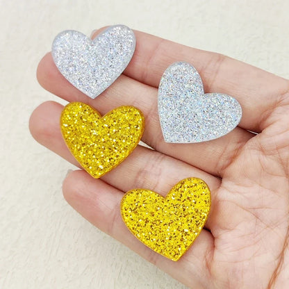 Pendientes de agujero Queen Hearts
