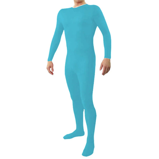 Traje zentai Queen Yurena (Sky blue)