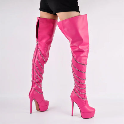 Botas Queen Bell (2 Colores)