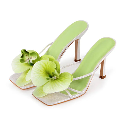 Sandalias Queen Ranunculus (11 Colores)