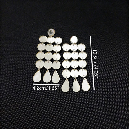 Pendientes de agujero Queen Dots
